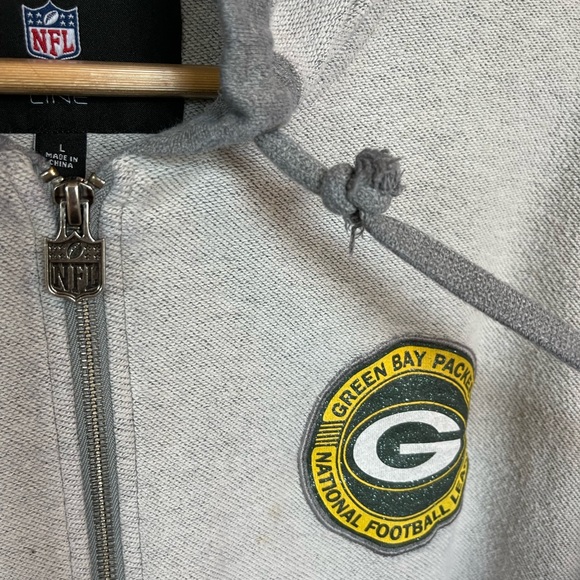 Green Bay Packers Pro Line Full Zip Hoodie - Picture 8 of 8